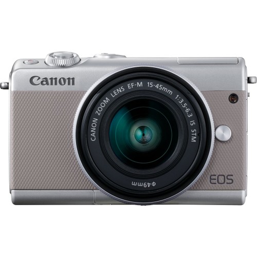 CANON EOS M100 GRAY WITH 15-45MM LENS